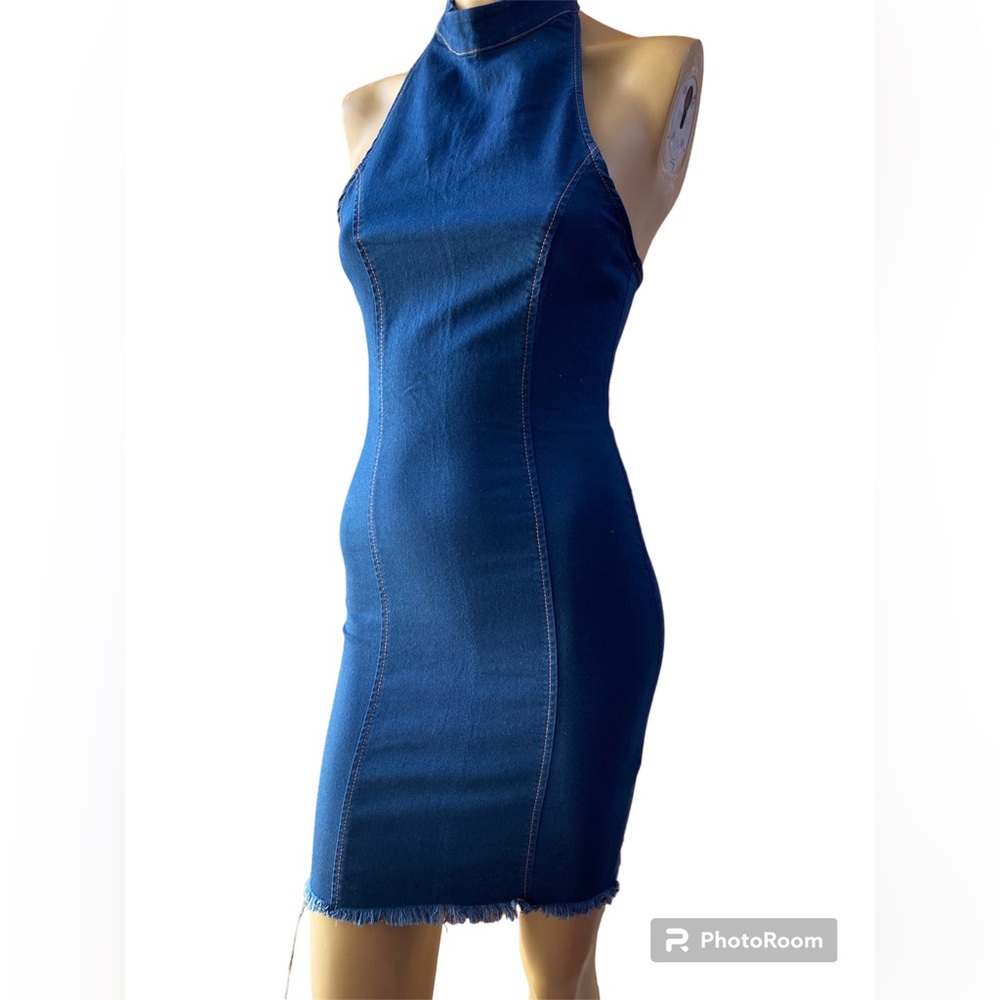 Better be denim dress